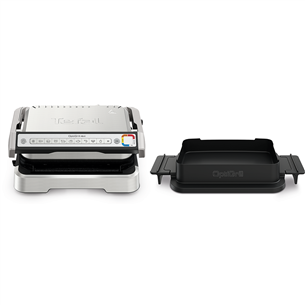 Tefal OptiGrill 4in1, inox - Table grill Item - GC774D30 GC774D30