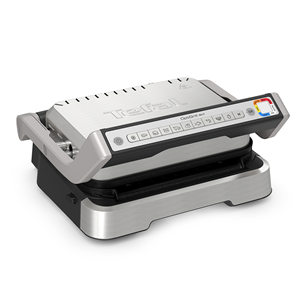 Elektrinis grilis Tefal OptiGrill 4in1, inox Prekė - GC774D30