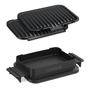 Elektrinis grilis Tefal OptiGrill 4in1, inox Prekė - GC774D30
