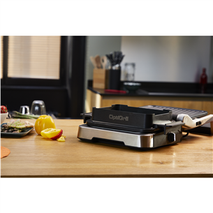 Elektrinis grilis Tefal OptiGrill 4in1, inox Prekė - GC774D30