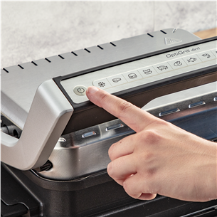 Elektrinis grilis Tefal OptiGrill 4in1, inox Prekė - GC774D30