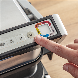 Elektrinis grilis Tefal OptiGrill 4in1, inox Prekė - GC774D30