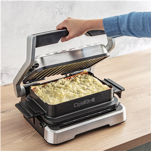 Elektrinis grilis Tefal OptiGrill 4in1, inox Prekė - GC774D30