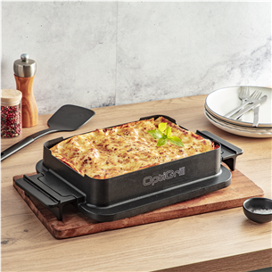 Elektrinis grilis Tefal OptiGrill 4in1, inox Prekė - GC774D30