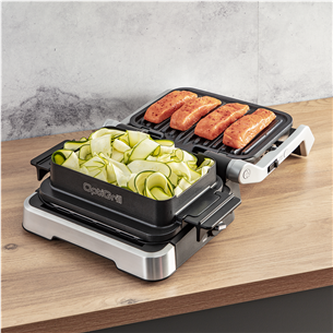 Elektrinis grilis Tefal OptiGrill 4in1, inox Prekė - GC774D30