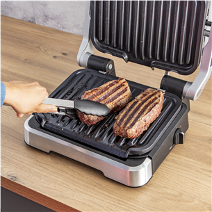 Elektrinis grilis Tefal OptiGrill 4in1, inox Prekė - GC774D30