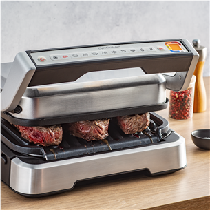 Elektrinis grilis Tefal OptiGrill 4in1, inox Prekė - GC774D30