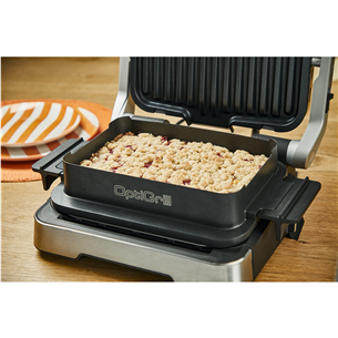 Elektrinis grilis Tefal OptiGrill 4in1, inox Prekė - GC774D30