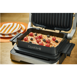 Elektrinis grilis Tefal OptiGrill 4in1, inox Prekė - GC774D30