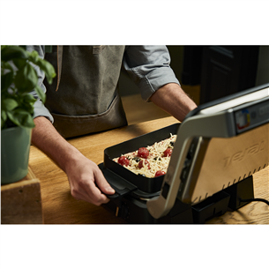 Elektrinis grilis Tefal OptiGrill 4in1, inox Prekė - GC774D30