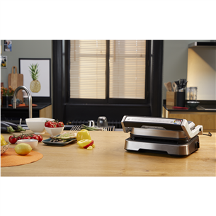 Elektrinis grilis Tefal OptiGrill 4in1, inox Prekė - GC774D30