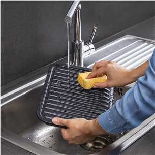 Elektrinis grilis Tefal OptiGrill 4in1, inox Prekė - GC774D30