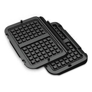 Tefal OptiGrill 4in1 & 2in1, priedas, juodos - Vaflių plokštelės Prekė - XA730810 XA730810