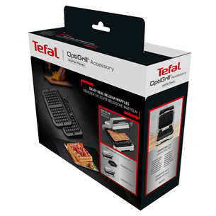 Tefal OptiGrill 4in1 & 2in1, priedas, juodos - Vaflių plokštelės Prekė - XA730810