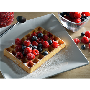Tefal OptiGrill 4in1 & 2in1, priedas, juodos - Vaflių plokštelės Prekė - XA730810