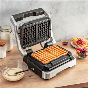 Tefal OptiGrill 4in1 & 2in1, priedas, juodos - Vaflių plokštelės Prekė - XA730810