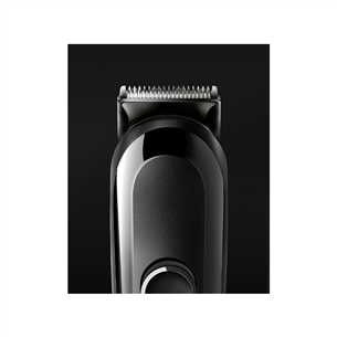 Braun Series 3, Wet & Dry, 8 в 1, черный/зеленый - Мультитриммеp Товар - MGK3441