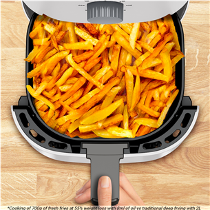 Gruzdintuvė Tefal Easy Fry Essential 3.5 L, white Prekė - EY130A10
