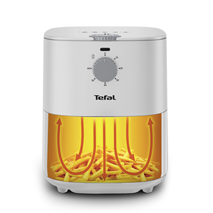 Gruzdintuvė Tefal Easy Fry Essential 3.5 L, white Prekė - EY130A10
