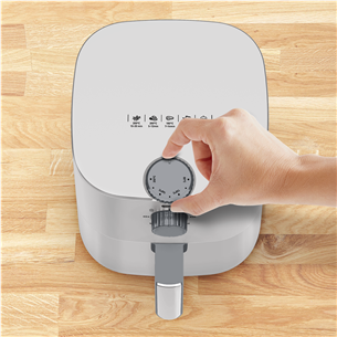 Gruzdintuvė Tefal Easy Fry Essential 3.5 L, white Prekė - EY130A10