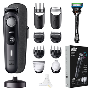 Barzdaskutė Braun Series 9 Pro, AutoSense, black Prekė - BT9441 BT9441