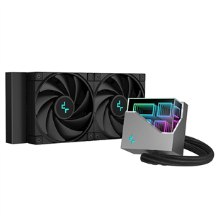 Deepcool LT520 ARGB Premium 240mm, Liquid - CPU cooler Item - R-LT520-BKAMNF-G-1 R-LT520-BKAMNF-G-1
