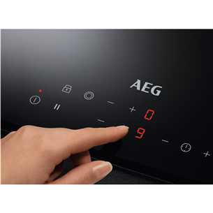 AEG, width 29 cm, frameless, black - Built-in Ceramic Hob Item - HRB32310CB
