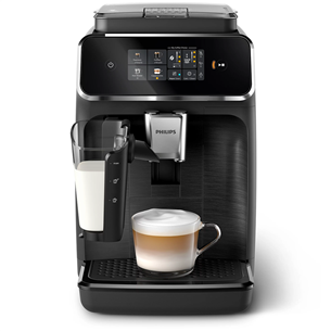 Philips Series 2300, matte black - Fully automatic espresso machine Item - EP2330/10 EP2330/10