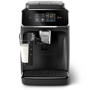 Philips Series 2300, matte black - Fully automatic espresso machine Item - EP2330/10