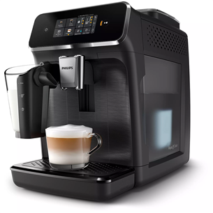 Philips Series 2300, matte black - Fully automatic espresso machine Item - EP2330/10