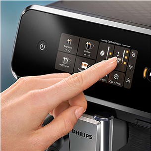 Philips Series 2300, matte black - Fully automatic espresso machine Item - EP2330/10