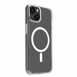 Puro Lite Mag Cover, iPhone 15, прозрачный - Чехол Товар - PUIPC1561LITEMAGTR PUIPC1561LITEMAGTR