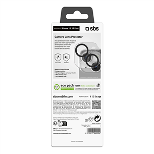SBS Camera Lens Protector, iPhone 15/15 Plus - Защитное стекло для объективов камеры Товар - TECAMGLIP15K