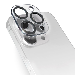 SBS Camera Lens Protector, iPhone 15 Pro/Pro Max - Защитное стекло для объективов камеры Товар - TECAMGLIP15PK TECAMGLIP15PK