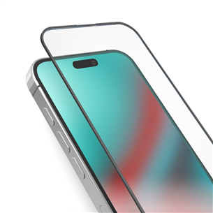 SBS Full Cover Glass Screen Protector, iPhone 15 Pro, прозрачный - Защита для экрана Товар - TESCRFCIP1561P TESCRFCIP1561P