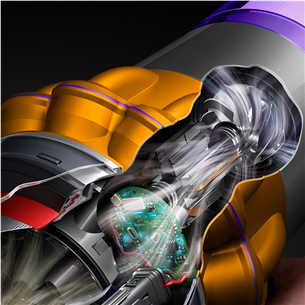 Dyson V15 Detect Submarine, nickel - Cordless vacuum cleaner Item - V15SDETECTSUBMARINE