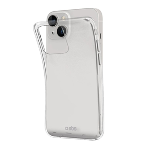 SBS Skinny cover, iPhone 15 Plus, transparent - Smartphone cover Item - TESKINIP1567T TESKINIP1567T