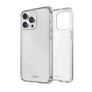 SBS Skinny cover, iPhone 15 Pro Max, прозрачный - Чехол для смартфона Товар - TESKINIP1567PT