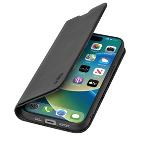 SBS Book Wallet Lite Case, iPhone 15, черный - Чехол для смартфона Товар - TEBKLITEIP1561K TEBKLITEIP1561K