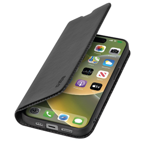 SBS Book Wallet Lite Case, iPhone 15 Plus, черный - Чехол для смартфона Товар - TEBKLITEIP1567K TEBKLITEIP1567K