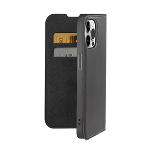 SBS Book Wallet Lite Case, iPhone 15 Pro, черный - Чехол для смартфона Товар - TEBKLITEIP1561PK