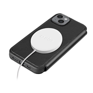SBS Wallet Mag Case, iPhone 15 Plus, черный - Чехол для смартфона Товар - TEBKMAGSFIP1567K