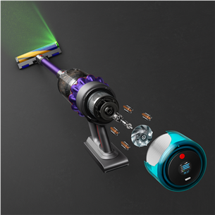 Dyson Gen5detect Absolute, сиреневый - Беспроводной пылесос Товар - GEN5DETECTABSOLUTE