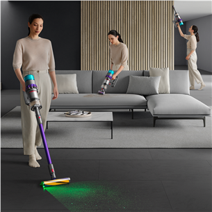Dyson Gen5detect Absolute, сиреневый - Беспроводной пылесос Товар - GEN5DETECTABSOLUTE