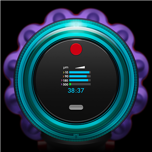 Dyson Gen5detect Absolute, сиреневый - Беспроводной пылесос Товар - GEN5DETECTABSOLUTE
