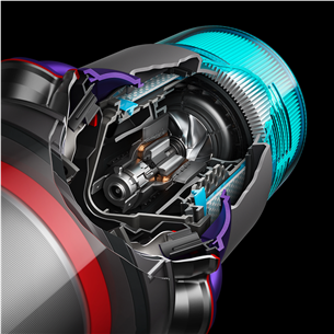 Dyson Gen5detect Absolute, сиреневый - Беспроводной пылесос Товар - GEN5DETECTABSOLUTE