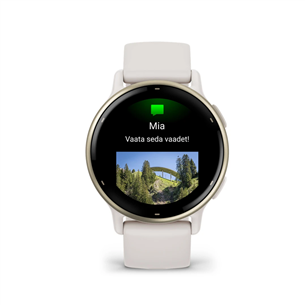 Garmin Vivoactive 5, золотистый - Смарт-часы Товар - 010-02862-11