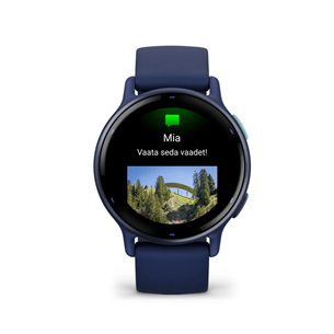 Garmin Vivoactive 5, синий - Смарт-часы Товар - 010-02862-12