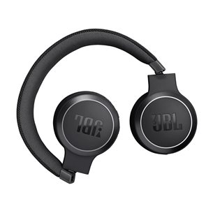 Belaidės ausinės JBL Live 670NC, adaptive noise-cancelling, black Prekė - JBLLIVE670NCBLK
