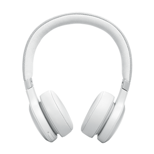 JBL Live 670NC, адаптивное шумоподавление, белый - Накладные беспроводные наушники Товар - JBLLIVE670NCWHT